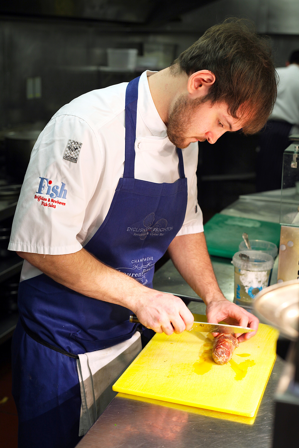 Photo of Yuri Magni, English's Head Chef