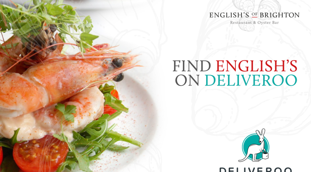English's of Brighton now available to order through Deliveroo