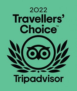 Trip Advisor Travellers Choice 2022 Award Winner