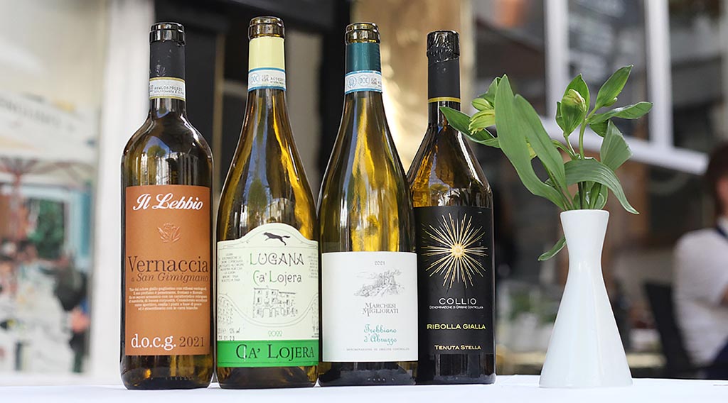 Passione Vino! New Italian wines on the menu at English’s