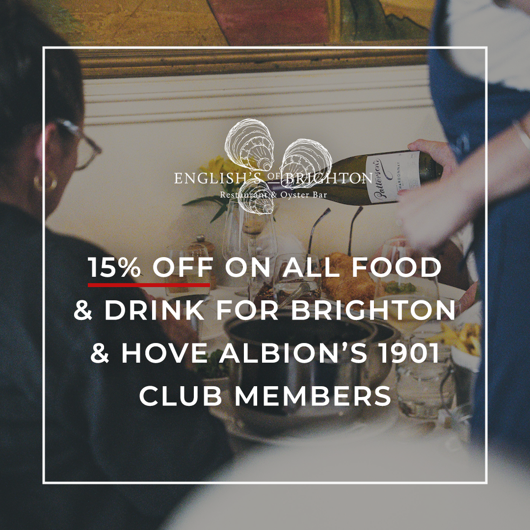15% off for BHA 1901 club members