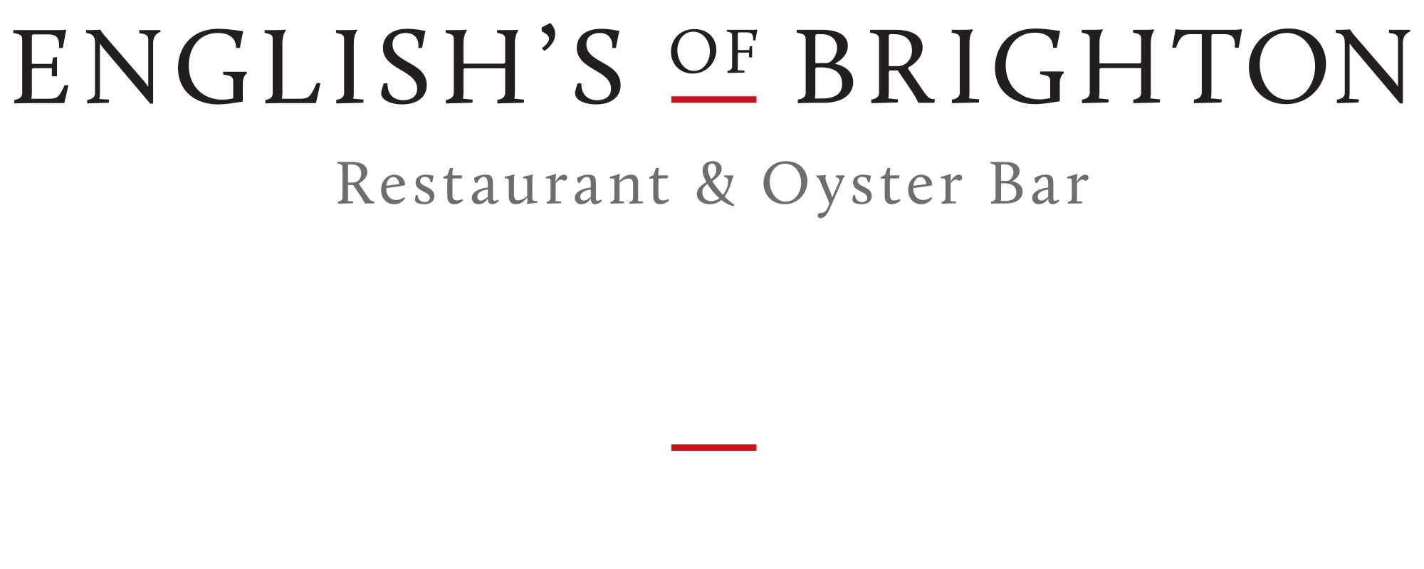 English's of Brighton | Restaurant & Oyster Bar