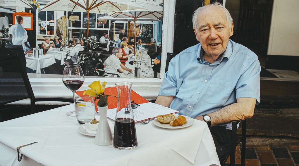A Conversation with Roy Wright: One of Our Most Loyal Guests