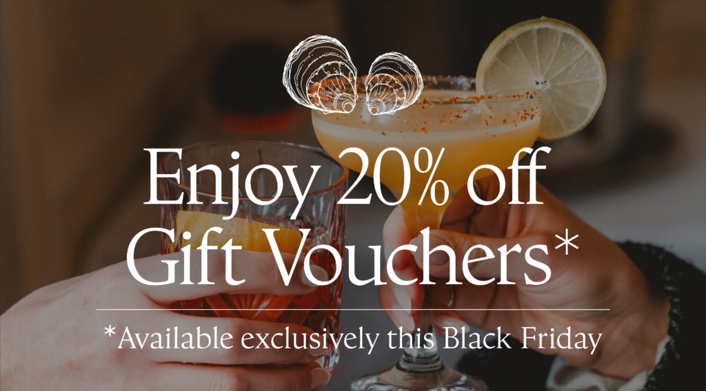 Our Black Friday Gift Voucher Offer Returns on Friday 28 November