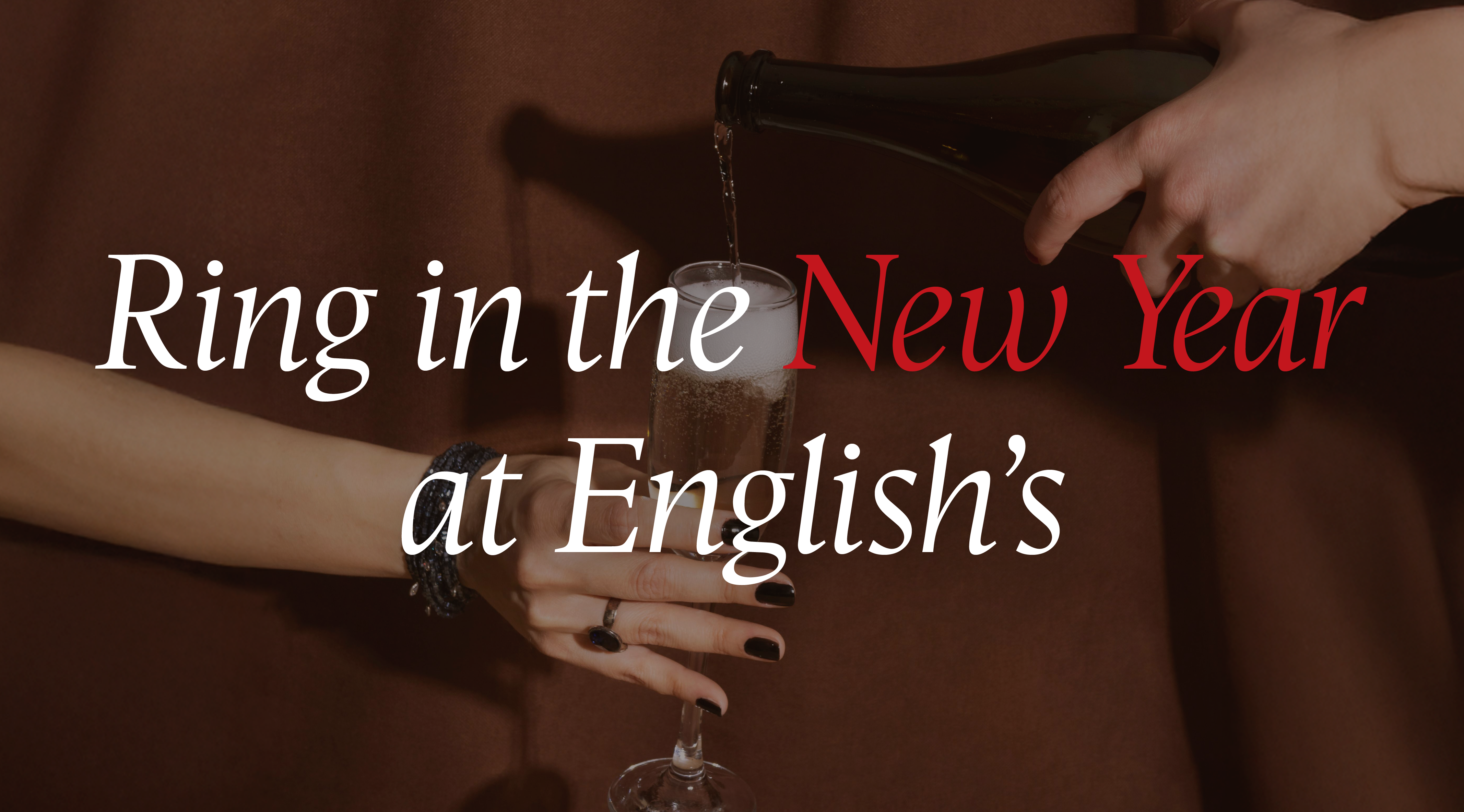 Ring in the New Year at English’s of Brighton