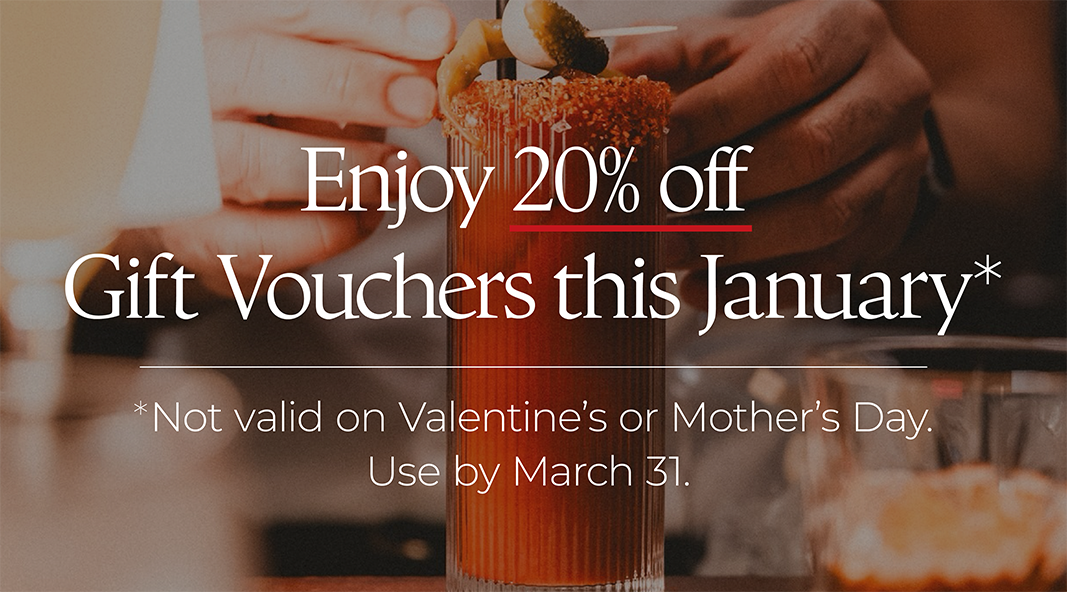 January Gift Voucher Sale at English’s