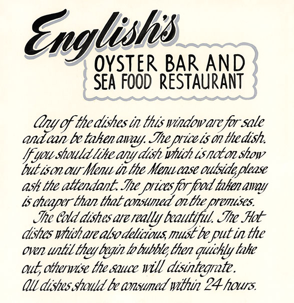 Oyster-bar
