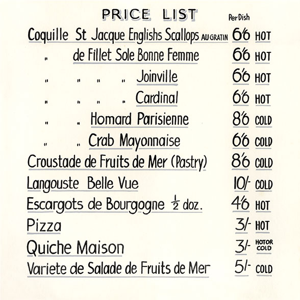 price-list